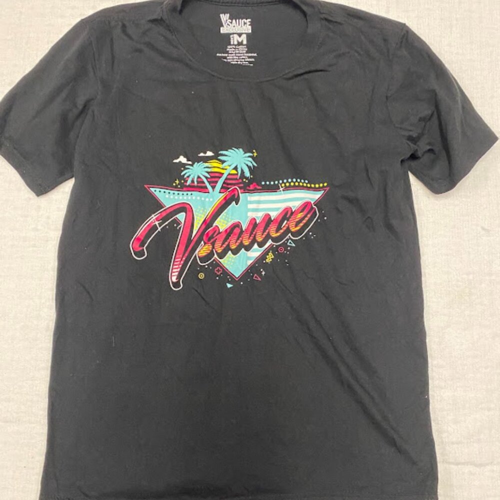 Vsauce exclusive t shirt